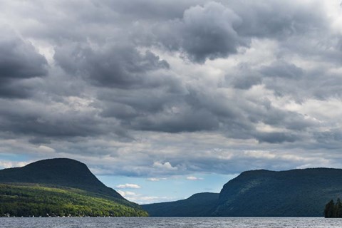 Framed Lake Willoughby Print