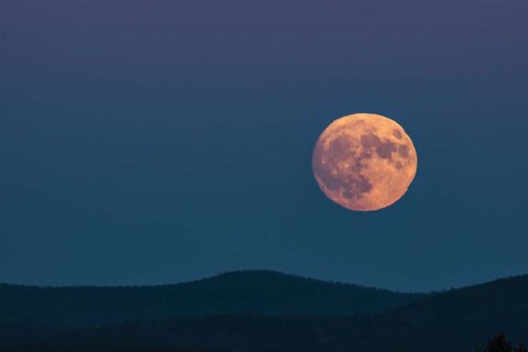 Framed Moonrise Print