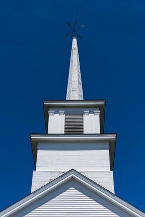 Framed Piercing The Blue Print