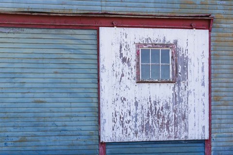 Framed Sliding Door Print