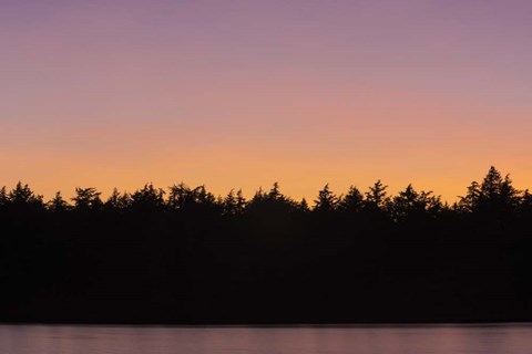 Framed St. Regis Sunset Print