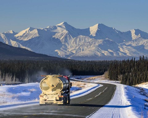 Framed Truckin&#39; Print