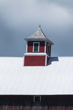 Framed Vermont Cupula Print