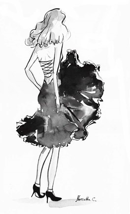 Framed Runway 1 Print