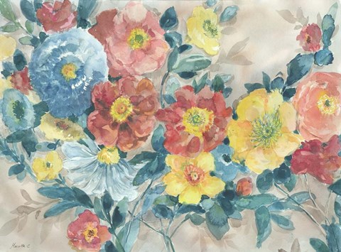 Framed Spring Is Here Print