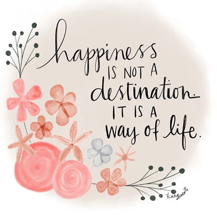 Framed Destination Print