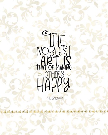 Framed Noblest Art Print