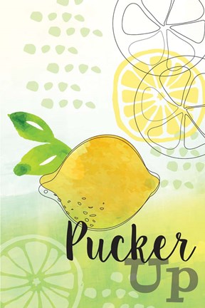 Framed Pucker Up Print