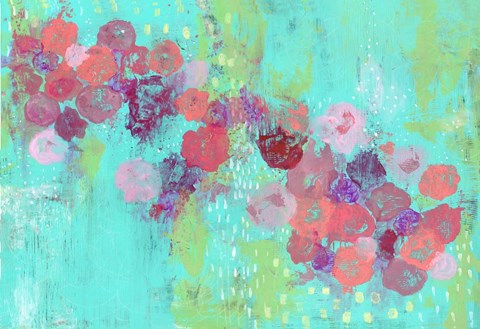 Framed Today It Rained Print