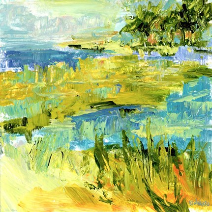 Framed Coastal Afternoon Print