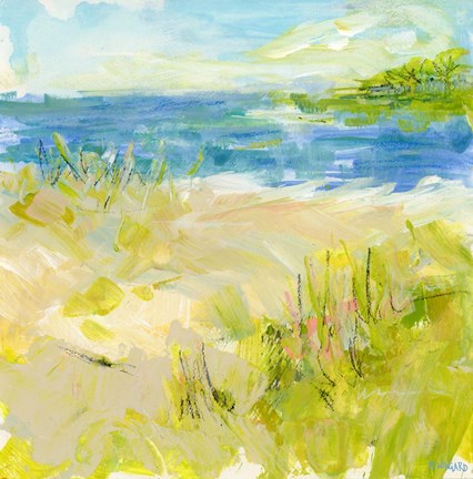 Framed Coastal Morning Print