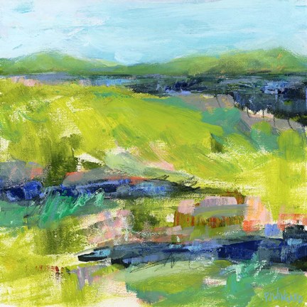 Framed Off the Beaten Path Print