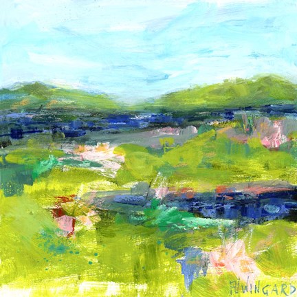 Framed Journey Print