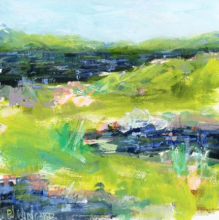 Framed Traveling Light Print