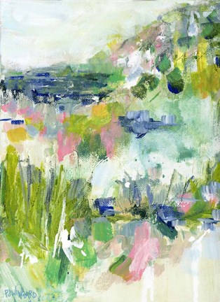 Framed Southern Summer Print