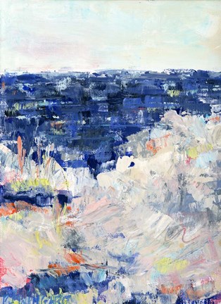 Framed Highway One View Print