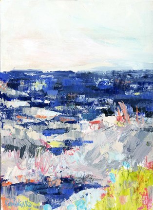 Framed Pacific Summer Print