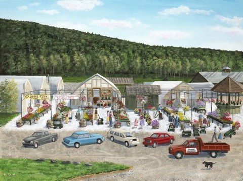 Framed Colorful Choices Print