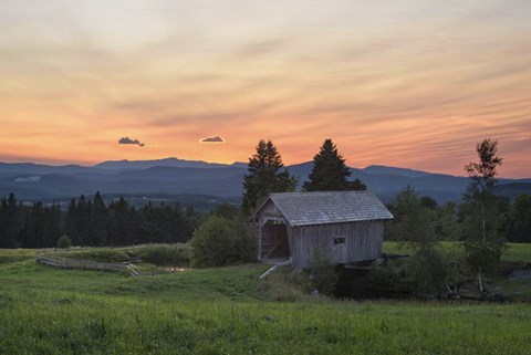 Framed Day Is Done Print
