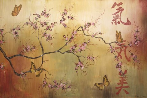 Framed Butterfly Santuary - A Print