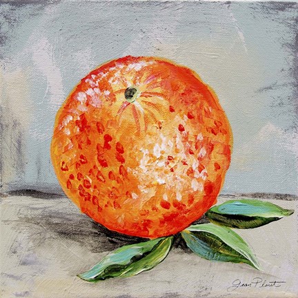 Framed Abstract Kitchen Fruit 6 Print