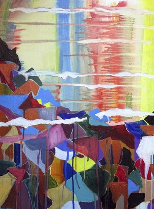 Framed Gannett Peak Print