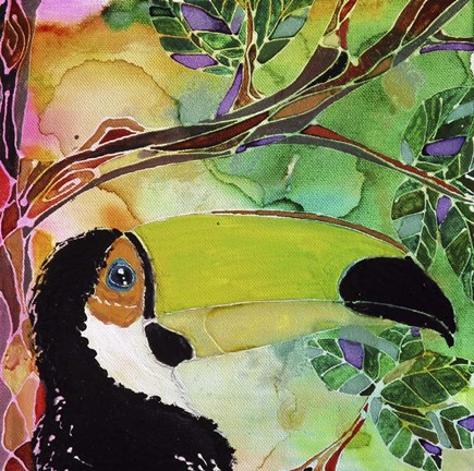 Framed Modesty Print