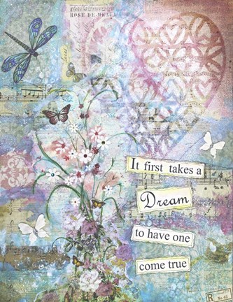 Framed First Dream Print