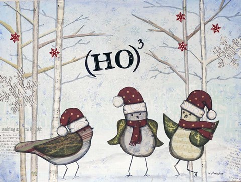 Framed Ho Cubed Print