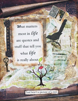 Framed Tree of Life Print