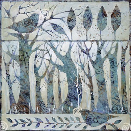 Framed Song of Serenity Print