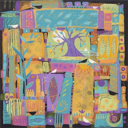 Framed Tell Me A Story Print