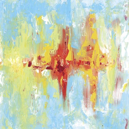 Framed Reflection 3 Print