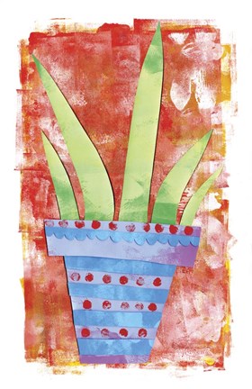 Framed Houseplant 2 Print