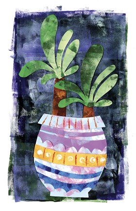 Framed Houseplant 3 Print