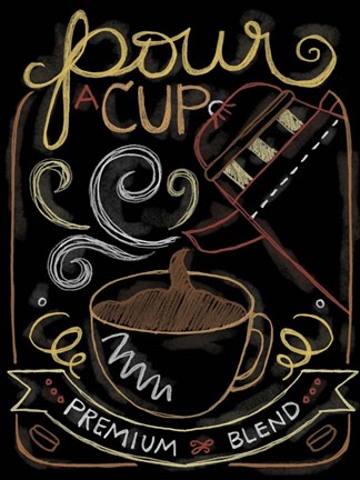 Framed Chalk It Up 22 Print