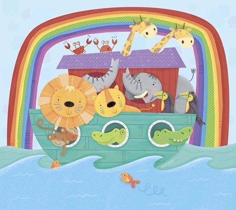 Framed Two By Two Print