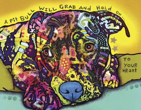 Framed Hold Your Heart Print