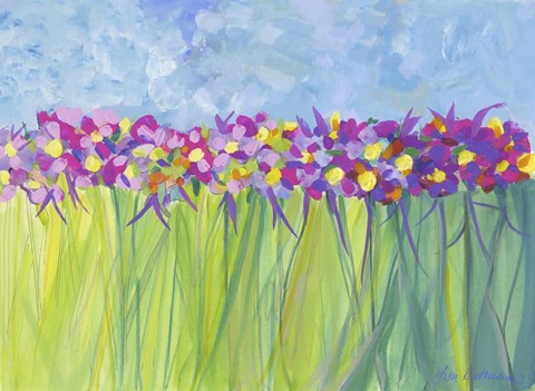 Framed Follow Your Bliss Print