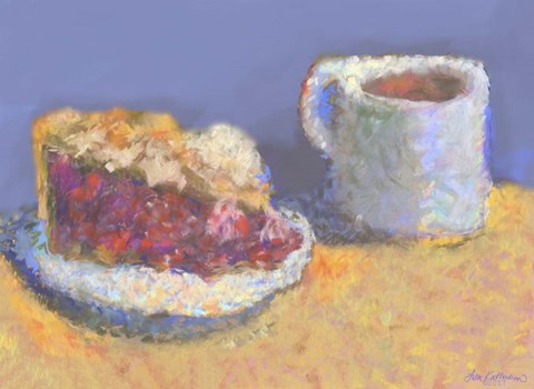 Framed It&#39;s A Cherry Pie Day Print