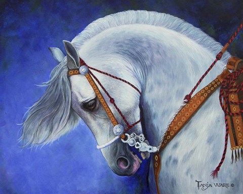 Framed Struttin' Print