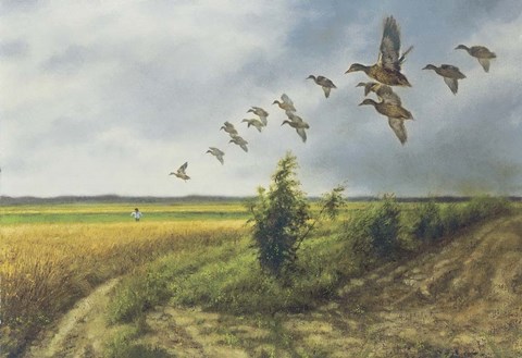 Framed Migration Print