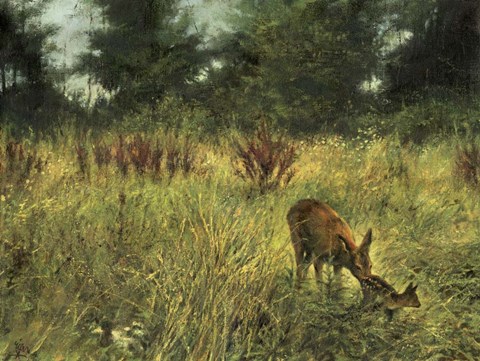 Framed First Steps Print