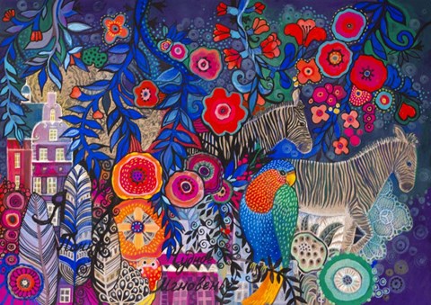 Framed Fantasy Print