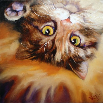 Framed Peek A Boo Print