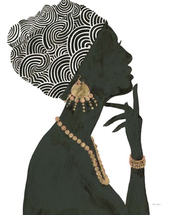 Framed Graceful Majesty I Print