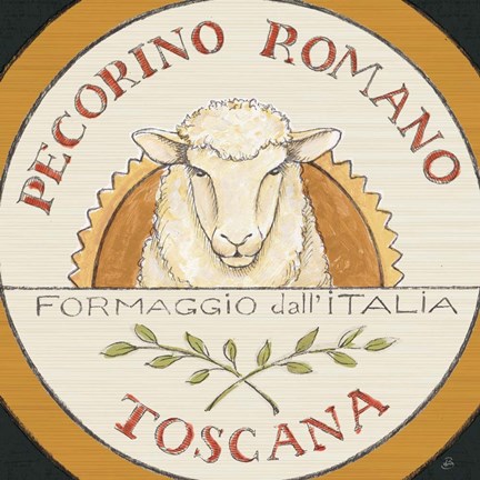 Framed Tuscan Flavor VII Print