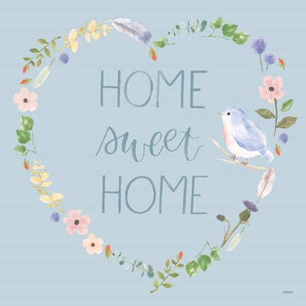 Framed Spring Sentiments VIII Print