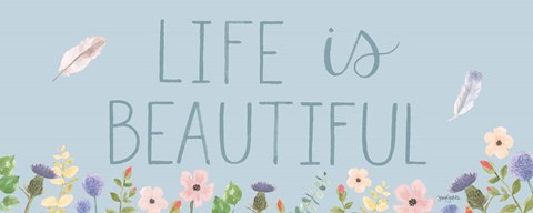 Framed Spring Sentiments I Print