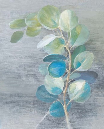 Framed Fresh II Light Print